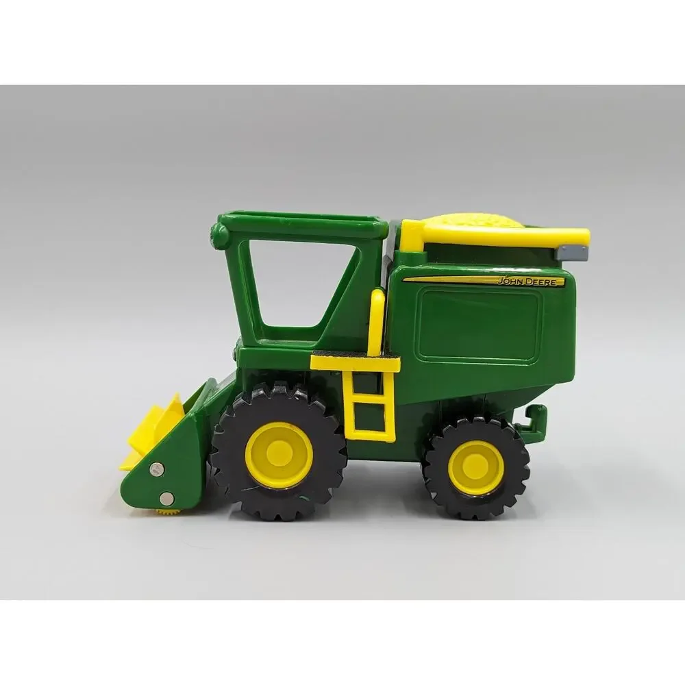 Tomy John Deere Fun on the Farm Combine Harvester with Moving Parts